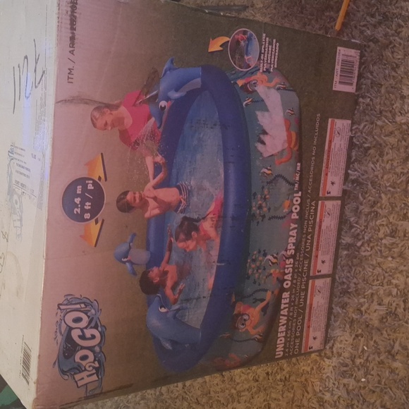 Swimming pool coutt - Picture 1 of 1